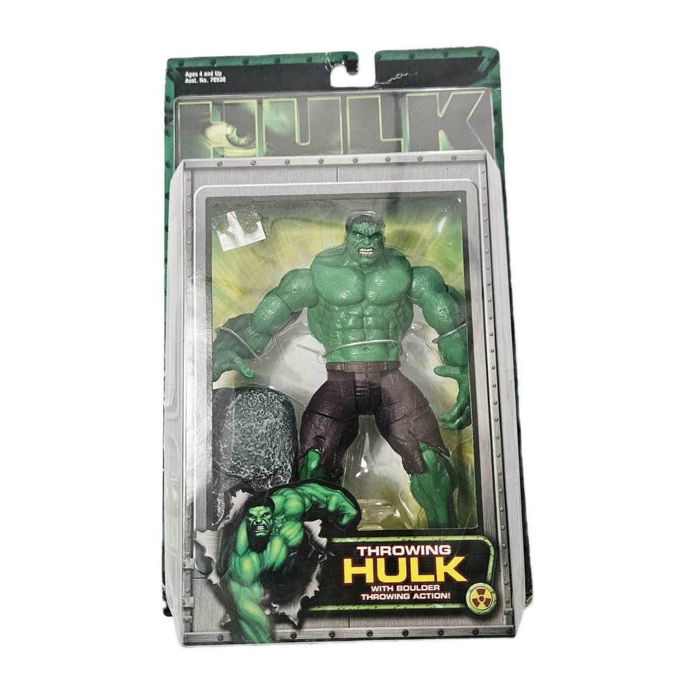 Toy Biz HULK The Movie THROWING HULK Action Figure 2003